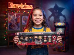 ZESTAW FIGUREK POP SERIAL STRANGER THINGS 8 CM PREZENT DLA FANA ZABAWKA
