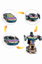 SAMOCHÓD RC TRANSFORMER 1:10, DUŻY ROBOT 48 CM