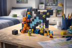 KLOCKI MAGNETYCZNE MINECRAFT MY WORLD MIECZ 100 EL. KONSTRUKTOR