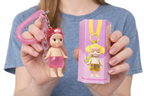 FIGURKI HIPPERS BLIND BOX NIESPODZIANKA LALECZKA BRELOCZEK SONY ANGEL