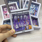 ZESTAW SZTUCZNYCH PAZNOKCI HEX-HUNT ENSEMBLE NAILS ŁOWCY DEMONÓW