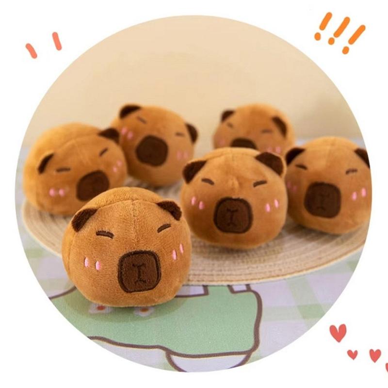 ZESTAW 2W1 CAPYBARA 35 CM + ALBUM Z NAKLEJKAMI TOREBKA PREZENT DLA DZIECKA