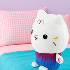 MASKOTKA PODUSZKA MASKOTKA MAGICZNY DOMEK GABI CAKEY CAT PLUSZOWY 25 CM