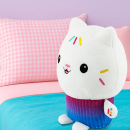 MASKOTKA PODUSZKA MASKOTKA MAGICZNY DOMEK GABI CAKEY CAT PLUSZOWY 25 CM