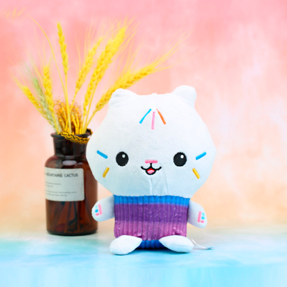 MASKOTKA PODUSZKA MASKOTKA MAGICZNY DOMEK GABI CAKEY CAT PLUSZOWY 25 CM