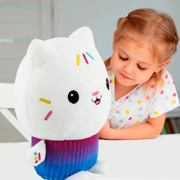 MASKOTKA PODUSZKA MASKOTKA MAGICZNY DOMEK GABI CAKEY CAT PLUSZOWY 25 CM