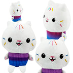 MASKOTKA PODUSZKA MASKOTKA MAGICZNY DOMEK GABI CAKEY CAT PLUSZOWY 25 CM