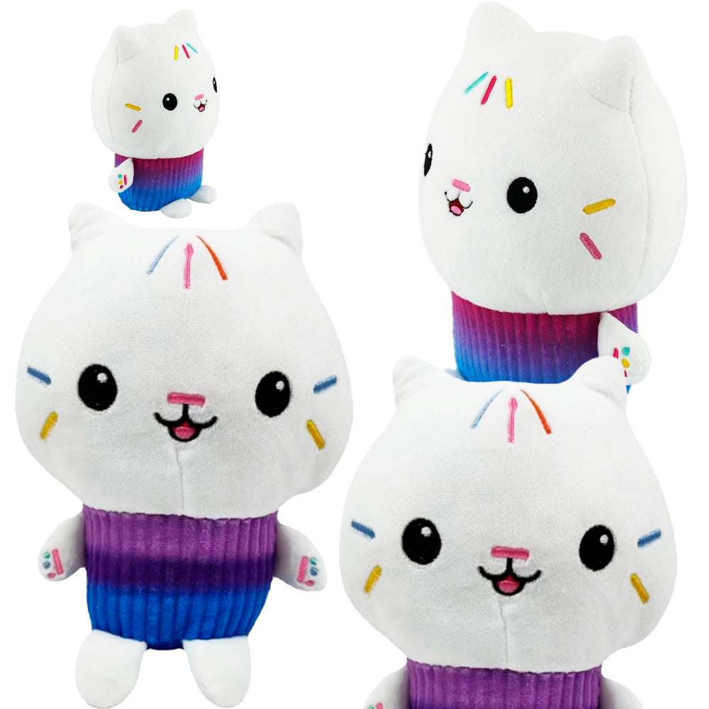 MASKOTKA PODUSZKA MASKOTKA MAGICZNY DOMEK GABI CAKEY CAT PLUSZOWY 25 CM