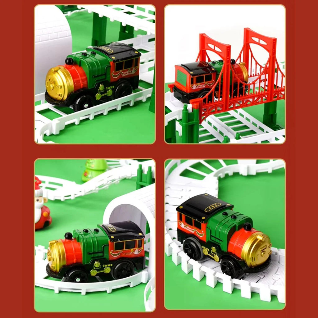 TOR ELASTYCZNY – KOLEJKA ŚWIĄTECZNA EKSPRES POLARNY 202 ELEMENTY