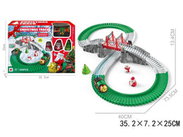 TOR ELASTYCZNY – KOLEJKA ŚWIĄTECZNA EKSPRES POLARNY 202 ELEMENTY