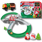 TOR ELASTYCZNY – KOLEJKA ŚWIĄTECZNA EKSPRES POLARNY 202 ELEMENTY