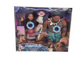 ZESTAW MOANA I MAUI (MATTEL 30 CM) — Z DŹWIĘKIEM