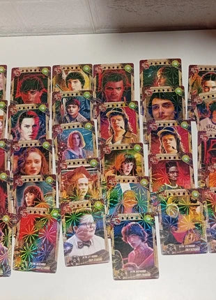 Stranger Things – zestaw 288 kart kolekcjonerskich Trading Card Game
