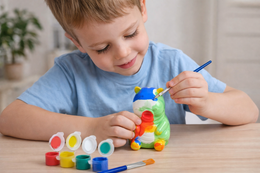 KAPIBARA DIY ZABAWKA DO WŁASNORĘCZNEGO MALOWANIA FARBKAMI CAPYBARA