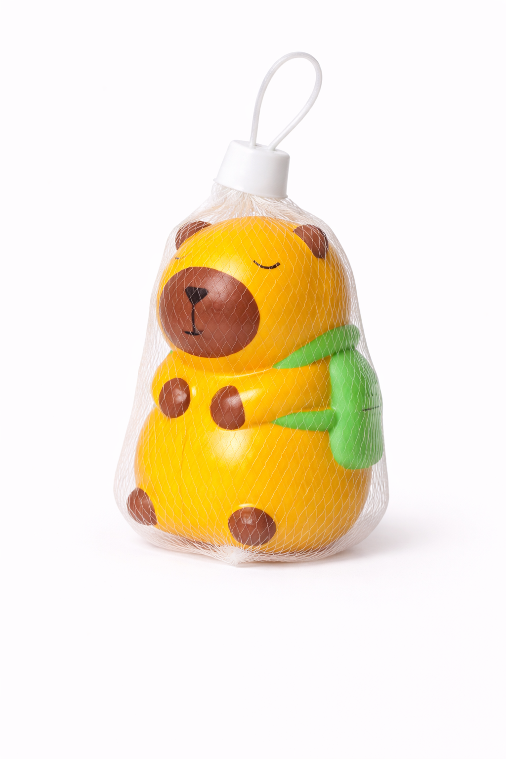 Squishy kapibara antystresowa 8 cm – gniotek Capybara do ściskania