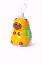 Squishy kapibara antystresowa 8 cm – gniotek Capybara do ściskania