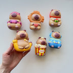 SQUISHY KAPIBARA ANTYSTRESOWA ZABAWKA SQUISH 10 CM CAPYBARA GNIOTKI