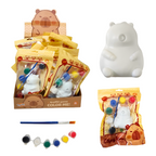 KAPIBARA DIY ZABAWKA DO WŁASNORĘCZNEGO MALOWANIA FARBKAMI CAPYBARA