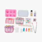 KREATYWNY ZESTAW DIY - KOCIA ŁAPKA SQUISHY ANTYSTRES ANTYSTRESOWY SQUISHY DIY DLA DZIECI