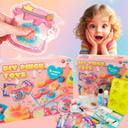 KREATYWNY ZESTAW DIY - KOCIA ŁAPKA SQUISHY ANTYSTRES ANTYSTRESOWY SQUISHY DIY DLA DZIECI