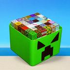 MAGNETYCZNY KONSTRUKTOR 200 ELEMENTÓW + FIGURKI | KLOCKI MAGNETYCZNE PIXEL