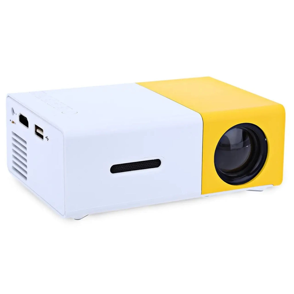 MINI PROJEKTOR LED YG300 PORTATYWNY MULTIMEDIALNY HDMI USB AV DO DOMU