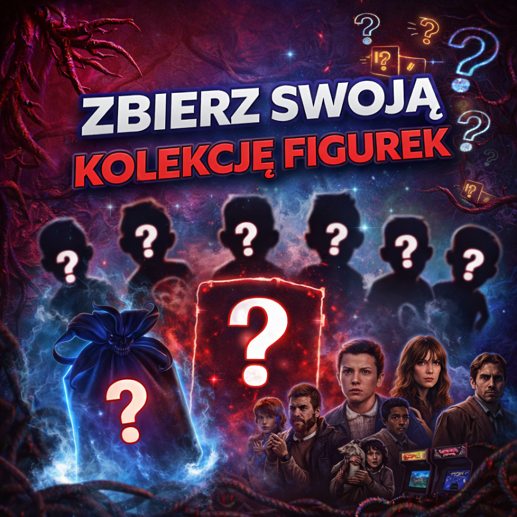 STRANGER THINGS FIGURKA NIESPODZIANKA BLIND BOX DEMOGORGON KOLEKCJONERSKA