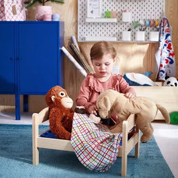 PLUSZOWY ORANGUTAN DJUNGELSKOG 38CM MASKOTKA MAŁPKA PRZYTULANKA DLA DZIECKA
