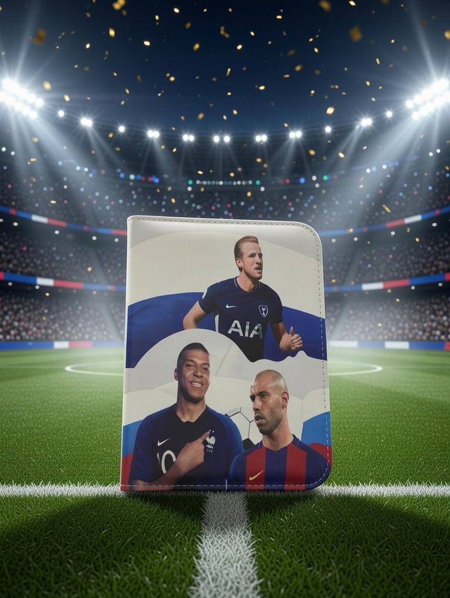 ALBUM NA KARTY PIŁKARSKIE 400 KART XXL SEGREGATOR FIFA PREZENT DLA DZIECKA