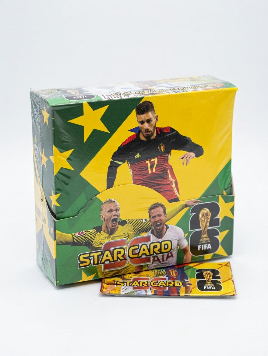 Football Stars Mega Box – zestaw 288 kart piłkarskich