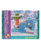 KONSTRUKTOR MAGNETYCZNY "MINECRAFT: DOMEK ŚNIEŻNY" (77 ELEMENTÓW) – SKORYGOWANA WERSJA