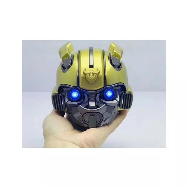 GŁOŚNIK AKUSTYCZNY TRANSFORMER BUMBLEBEE GŁOŚNIK STEREO RADIO USB PREZENT