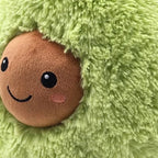 PLUSZOWY AVOCADO 45 CM MEGA MIĘKKA MASKOTKA PODUSZKA, UROCZY PREZENT