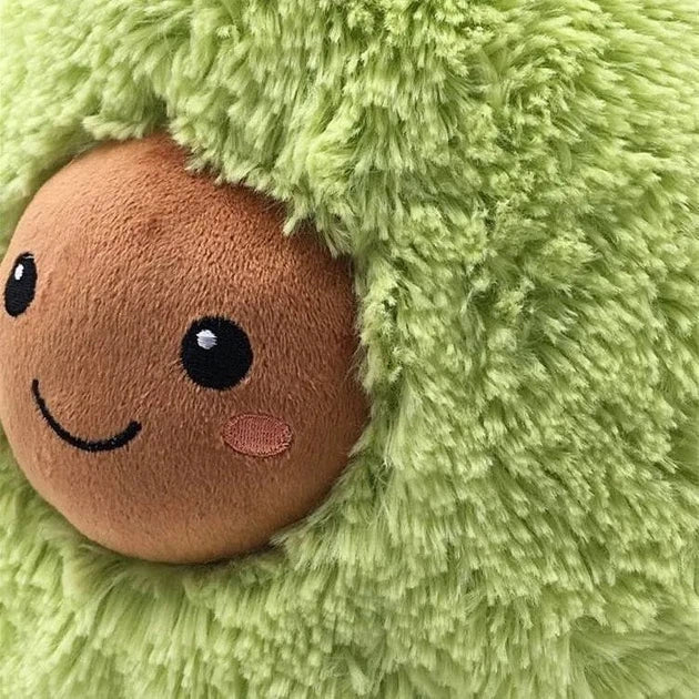 PLUSZOWY AVOCADO 45 CM MEGA MIĘKKA MASKOTKA PODUSZKA, UROCZY PREZENT