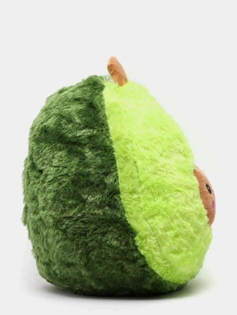 PLUSZOWY AVOCADO 45 CM MEGA MIĘKKA MASKOTKA PODUSZKA, UROCZY PREZENT