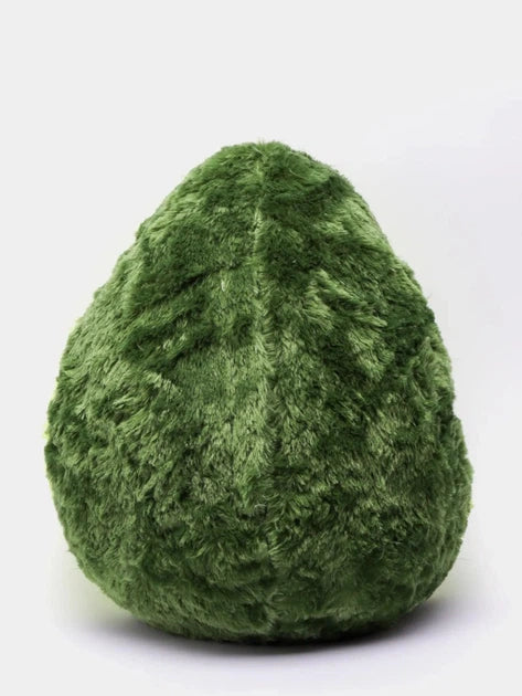 PLUSZOWY AVOCADO 45 CM MEGA MIĘKKA MASKOTKA PODUSZKA, UROCZY PREZENT