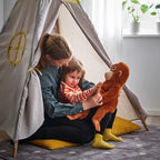 PLUSZOWY ORANGUTAN DJUNGELSKOG 38CM MASKOTKA MAŁPKA PRZYTULANKA DLA DZIECKA