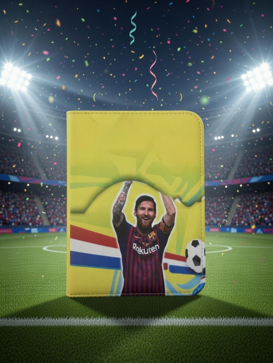 ALBUM NA KARTY PIŁKARSKIE 400 KART XXL SEGREGATOR FIFA PREZENT DLA DZIECKA