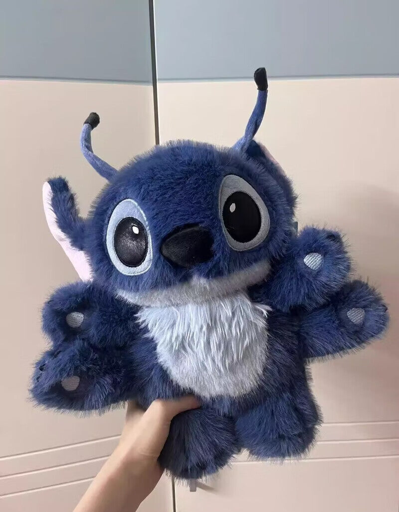 KOSMICZNY PRZYJACIEL: MIĘKKA ZABAWKA 45 CM DUŻY PLUSZOWY STITCH MASKOTKA (LILO & STITCH)