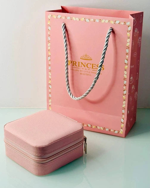 ZESTAW HUNTRIX DO TWORZENIA BRANSOLETEK CHARMS I NASZYJNIKÓW PRINCESS DIY