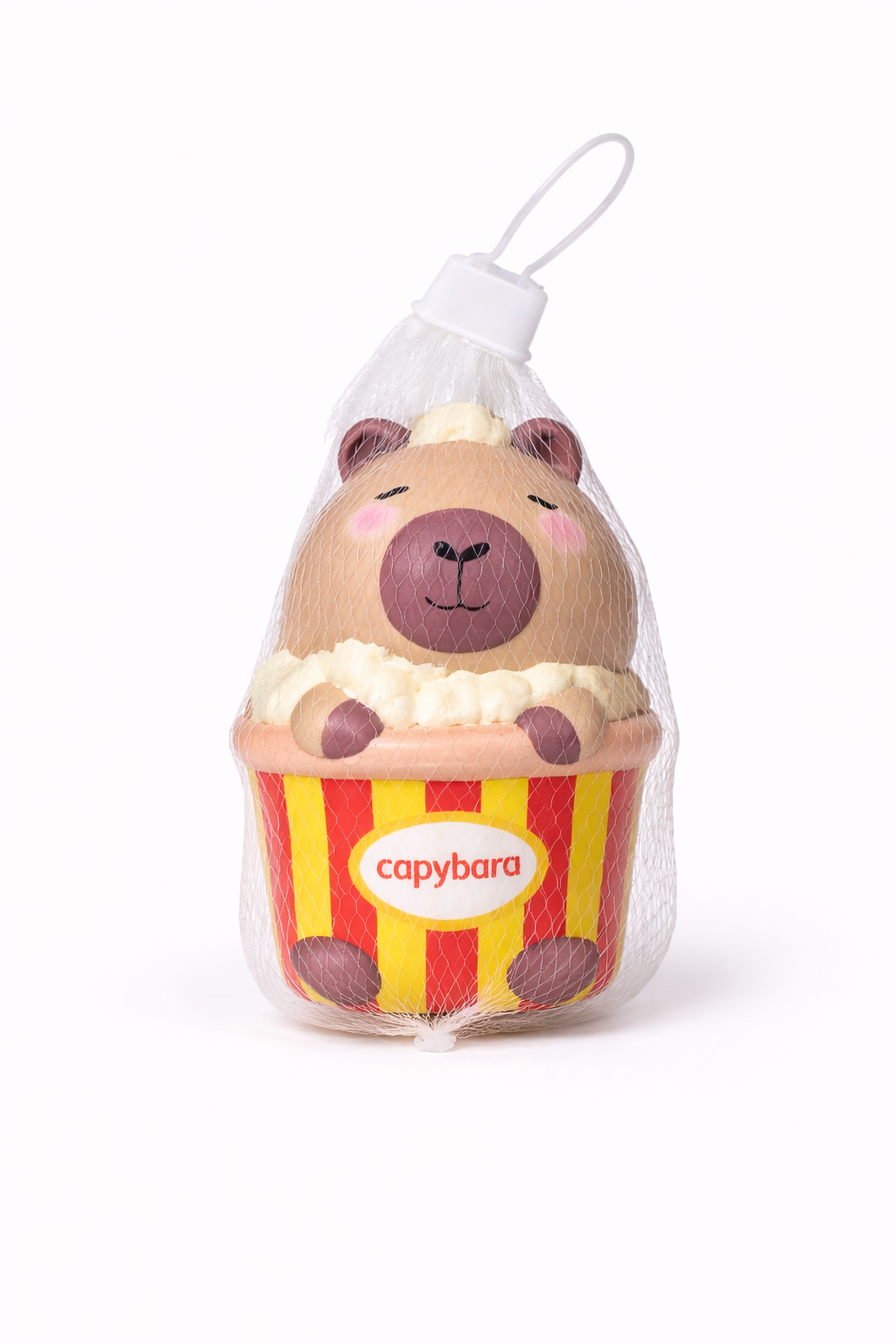 SQUISHY KAPIBARA ANTYSTRESOWA ZABAWKA SQUISH 10 CM CAPYBARA GNIOTKI