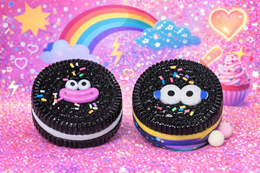 ANTYSTRESOWY SQUISHY CIASTKO 7 CM GNIOTEK ZABAWKA RELAKSUJĄCA