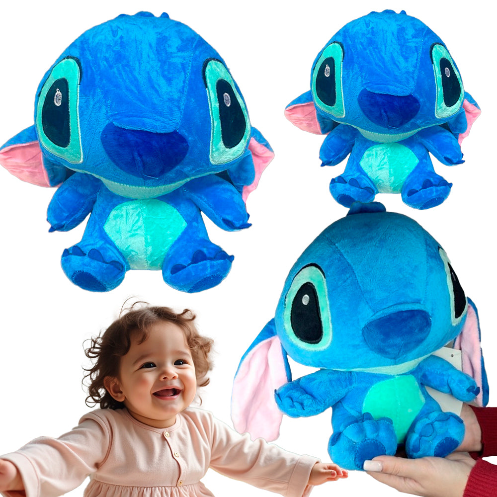 PRZYTULANKA STICH MIŚ PLUSZAK ZABAWKA LILO I STICH PLUSZAK NIEBIESKI 35 CM PREZENT DLA DZIECI
