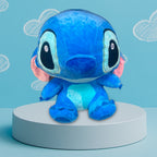 PRZYTULANKA STICH MIŚ PLUSZAK ZABAWKA LILO I STICH PLUSZAK NIEBIESKI 45 CM PREZENT DLA DZIECI