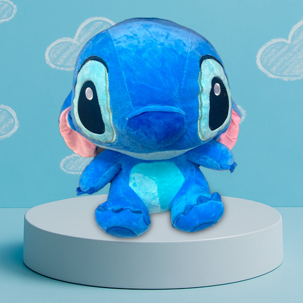 PRZYTULANKA STICH MIŚ PLUSZAK ZABAWKA LILO I STICH PLUSZAK NIEBIESKI 45 CM PREZENT DLA DZIECI