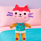 Miękka zabawka "Kot z ogonami"