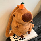 PLECAK PLECAK ZABAWKOWY MYAKA CAPIBARA KAPIBARA PLUSZOWY PLUSZOWA TORBA 35*20