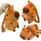 PLECAK PLECAK ZABAWKOWY MYAKA CAPIBARA KAPIBARA PLUSZOWY PLUSZOWA TORBA 35*20