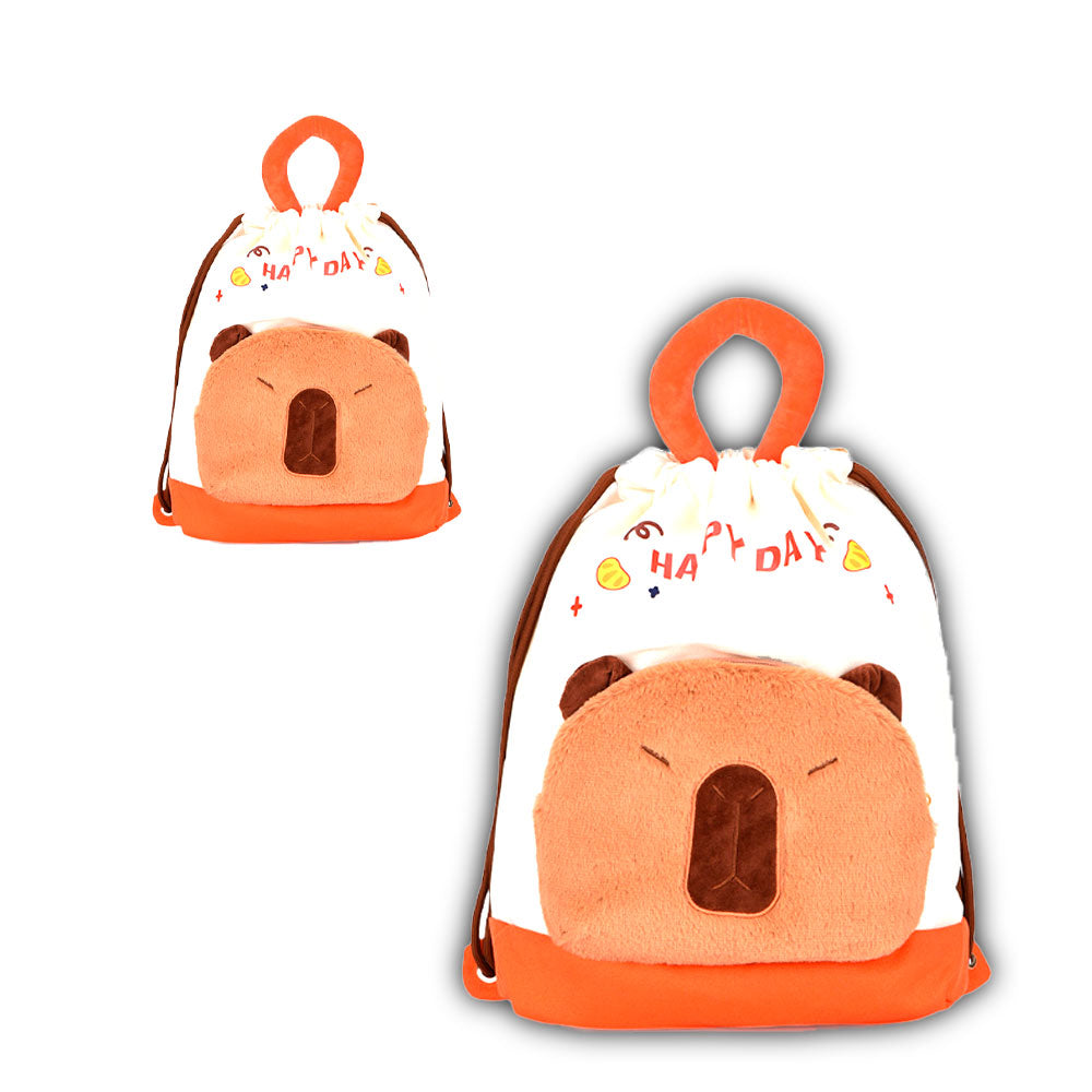 TORBA PLECAK WOREK NA BUTY DO SZKOŁY KAPIBARA CAPYBARA PRZEDSZKOLE SZKOŁA 40*35 см