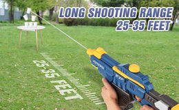 PISTOLET NA WODĘ WATER GUN 680 ML ZASIĘG 8-10 M ZABAWKA LETNIA DLA DZIECI